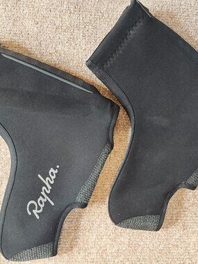 Rapha Overshoes/black Size-Medium